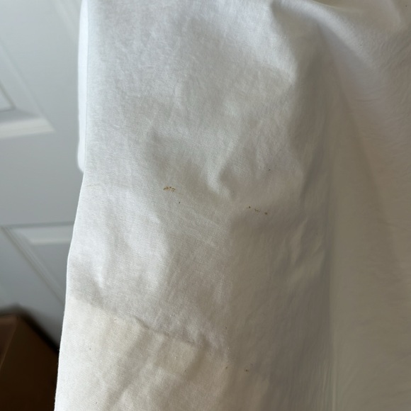 Men’s Kurta 3/4 Sleeve Tan -Penthouse Gallery Cotton Pullover Size Small #486 - Picture 17 of 17